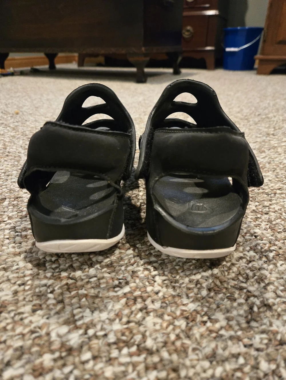 Kids Nike Sunray Sandals - Picture 3 of 4